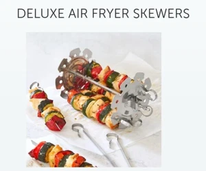 PINCHOS freidora de aire de lujo Pampered Chef usados una vez - Imagen 1 de 3