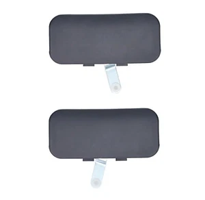 2pc Front Left & Right Outer Door Handle Black For Ford Transit VH VJ VM 2006-20 - Picture 1 of 3