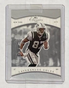 Donruss Classics Chicago Collection 2001 #62 Laveranues Coles Jets ***#02/05*** - Imagen 1 de 1