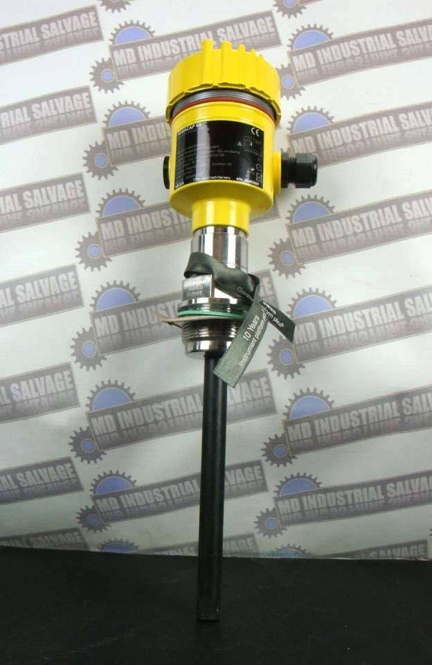 HAVER & BOECKER 200mm VEGACAP 63 Level Sensor for VEGATOR XXEGDZAMX I NEW in BOX - Image 1 of 4