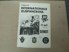 Mp 505 Gendt Gld29 April 1979 Motocross Programma Zijspannen Int Bohlergrogg