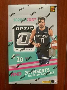 2020 Panini Donruss Optic Asia Tmall Exclusive NBA Basketball Box Gold Wave - Picture 1 of 1