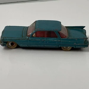 Dinky Toys 147 G pressofuso scala 1/43 Cadillac 147g vintage anni 50 made in England - Foto 1 di 7