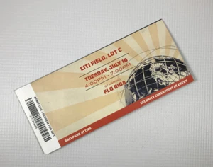 2013 Citi Field New York Mets MLB All Star Game Pre Game Celebración Boleto Completo - Imagen 1 de 7