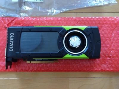 NVIDIA Quadro GP100 Graphics Card Ultra High-End NVIDIA Pascal Architecture - Image 1 of 4