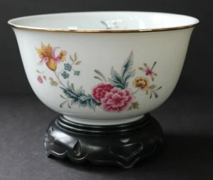 Vintage Avon American Heirloom Porcelain Bowl with Original Base! - Excellent - Picture 1 of 7