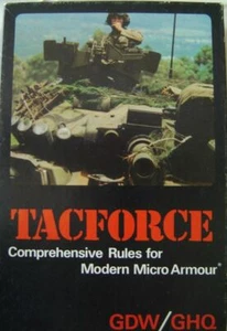GDW/GHQ: TACFORCE: Comprehensive Rules for Modern Mechanized Warfare (1981) - Picture 1 of 3