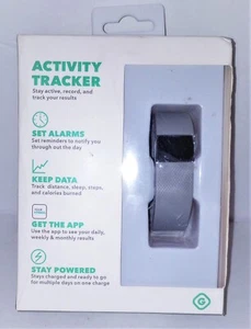 Bluetooth Activity Tracker (GEMS) - iOS e Android - Dimensioni regolabili - Grigio - Nuovo - Foto 1 di 3