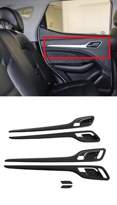 Carbon Fiber Inner Door Handle Cover Trim For 2022 2024 MG ZS ZST Accessories - Image 1 of 4