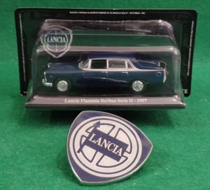 1/43 Modellino Collezione LANCIA FLAMINIA BERLINA SERIE 1957 HACETTE DIE CAST ๐บ - Foto 1 di 6