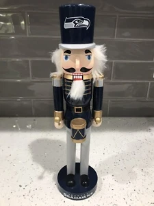 2022 NFL Seattle Seahawks FOCO Collectible Nutcracker - Bild 1 von 5