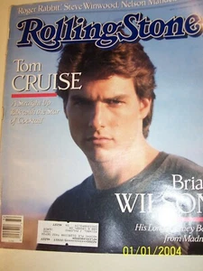 ISSUE 532;Aug 11,1988 ROLLING STONE vintage music magazine - TOM CRUISE - Picture 1 of 7