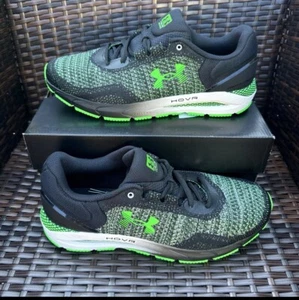 Under Armour Herren Größe 11 HOVR Intake 6 Schwarz Noir Laufschuhe 3026134-005 - Bild 1 von 7