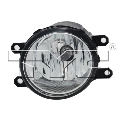 Para 2010-2013 Toyota 4Runner conjunto de farol de neblina direito TYC 2010 2011 2012 2013 - Imagem 1 de 2