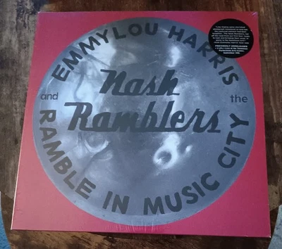 EMMYLOU HARRIS- Ramble In Music City: The Lost Concert (2021) 2-LP Vinyl - NEW Foto 1 de 3