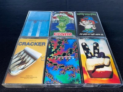 Soup Dragons 6 cassette lot Ugly Kid Joe Lovegod Hotwired Cracker Least Wanted Foto 1 de 4