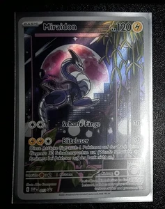 Pokemon Karte Miraidon SVP 013 Black Star Promo  Holo deutsch M/NM - Bild 1 von 1