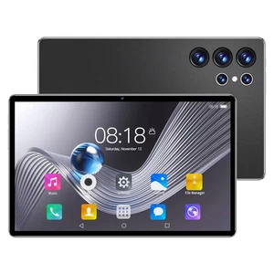 Budget Android 14 Tablet PC 10.1 Inch 5G WIFI Keyboard Dual Sim Card 16gb/128GB! - Picture 1 of 3