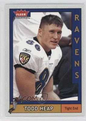 2003 Fleer Tradition Todd Heap #160 - Image 1 of 2