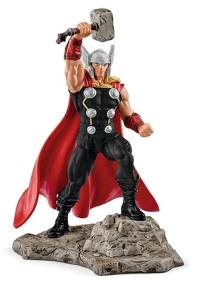Thor #07 (2016 NEW OOP) Marvel #21510 Schleich 4.5" Hand Painted Collectible - Image 1 of 4