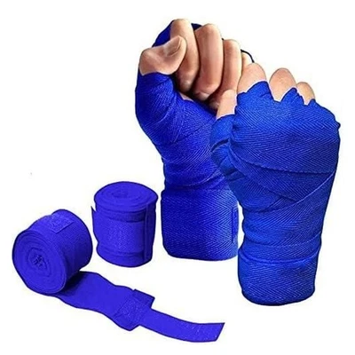 Fast wraps/Easy Wraps/Hand wraps Gloves for Professional Boxing, MMA, Kickboxing - Image 1 of 4