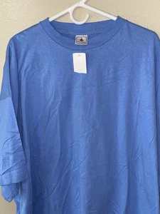 Vintage 90’s Foot Locker 4xl Xxxxl Light Blue T-shirt New Tags Blank Rare - Picture 1 of 5
