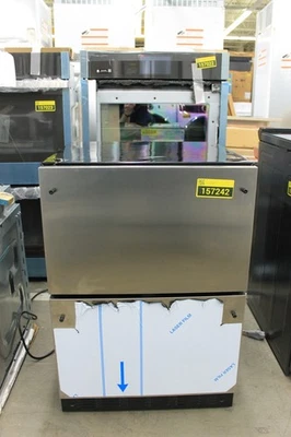 GE Monogram ZIDS240NSS 24" Stainless Double-Drawer Refrigerator NOB #157242 - Image 1 of 4