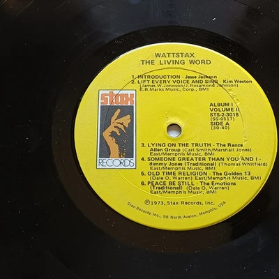 WATTSTAX, 4 LP'S - Bild 1 von 4