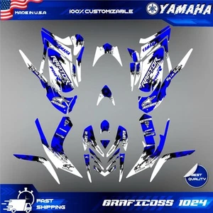 Yamaha Raptor 700 Grafik Kit 2006-2012 ATV Decals Aufkleber - Bild 1 von 5