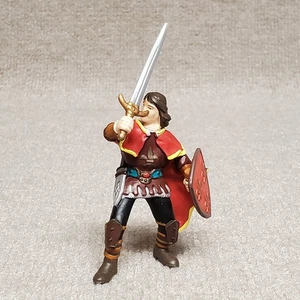 PAPO 2003 Caballero Cruzado Espada Roja Histórica Midievil Figura Retirada De Colección - Imagen 1 de 5