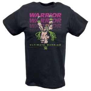 Camiseta WWE Ultimate Warrior Comic Scream Negra 2025 - Imagen 1 de 4