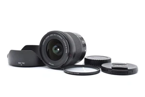 Lente zoom Canon EF-S 10-18mm f/4.5-5.6 IS STM con tapas [Excelente de Japón - Imagen 1 de 12