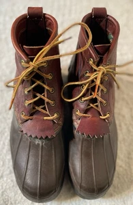 SCHNEE’S Bozeman MT Leder PAC Duck Hunter, Arbeit, Schneestiefel Herren Größe 10 - Bild 1 von 11