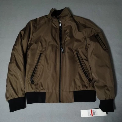 Calvin Klein - Brown Soft Shell Jacket/Coat - Men's Size XSmall - MSRP $195 - Image 1 of 4