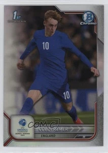 Bowman Chrome Road to UEFA Sub21 Championship Refractor 2022 Cole Palmer #10 - Imagen 1 de 4
