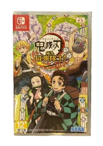 Demon Slayer Kimetsu no Yaiba Nintendo Switch Chinese English Sealed - Picture 1 of 1