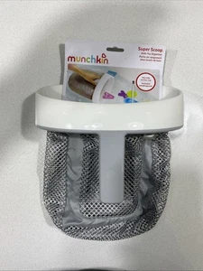 Munchkin Super Scoop Bath Toy Organiser, Grey1 Count - Picture 1 of 3