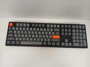 Clavier mécanique sans fil complet Keychron K10 Max commutateurs linéaires rouges *lire* - Photo 1/7