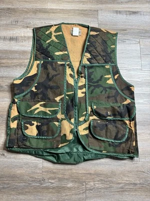 VTG Master Sportsman Vest Camo Hunting Mens  XLarge 46/48 - Image 1 of 4