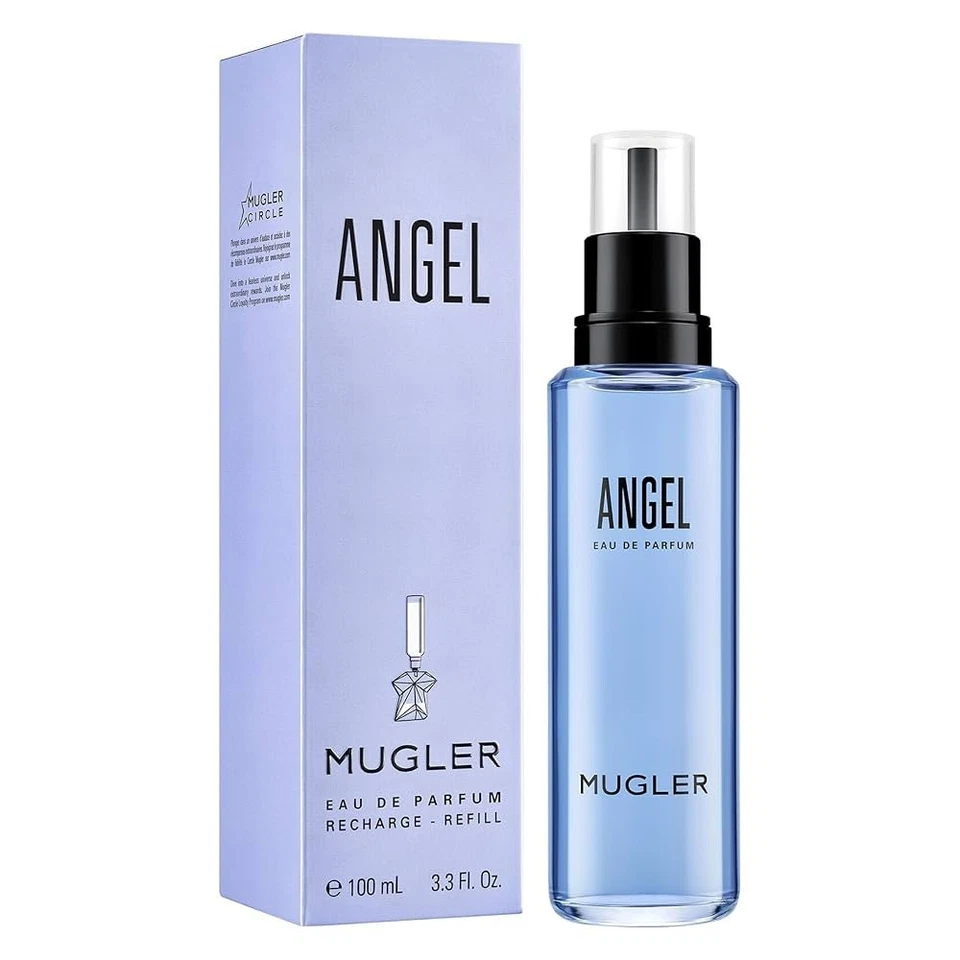 Mugler Angel Elixir Mujer Eau de Parfum Repuesto 3.3oz/100ML Caja Sellada Foto 1 de 1