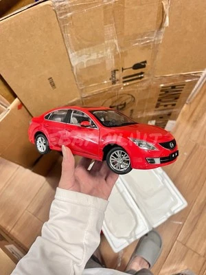 1:18 Scale 2009~2013 Mazda Mazda6 Sangria Red Mica Diecast Model Car - Image 1 of 4