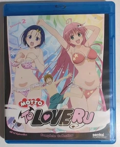 Motto to Love Ru: Season 2 - Blu-ray Region A - Picture 1 of 3