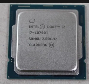 Intel Core i7-10700T 2.0GHz LGA1200 (400/500 Series) Comet Lake Desktop Processo - Photo 1/1
