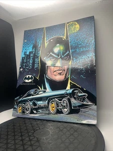 Vintage Impact 1991 Batman Returns School 3 Ringer Folder NEW - Picture 1 of 5