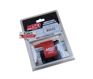 High Performance Coil Fits 1990-1997 Dodge Jeep Plymouth MSD 8228 45K Volts - Picture 1 of 3