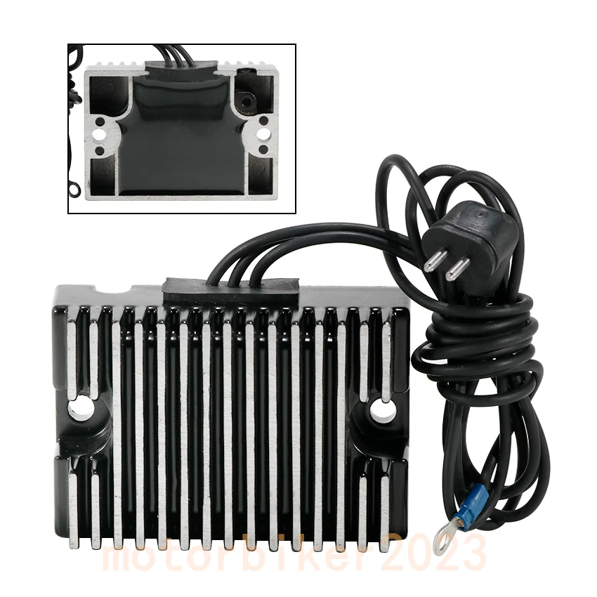 Nuevo regulador rectificador para Harley Davidson FX Super Glide FXE1200 1972-1980 Foto 1 de 4