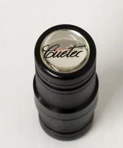 Cuetec Vintage Logo Gelenkschoner 3/8" x 14 2 Stück POOL BILLARD QUEUE STICK - Bild 1 von 5