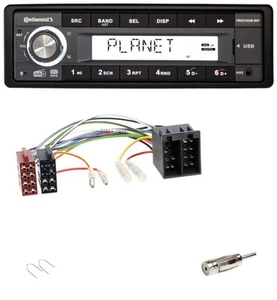 Continental USB 1DIN AUX DAB MP3 Autoradio für Rover 25 200-er Serie 1984-2000 - Bild 1 von 10
