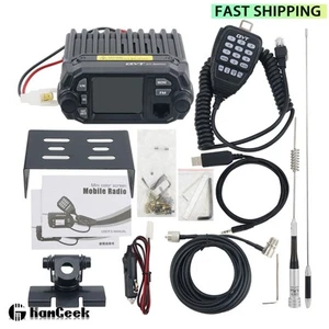 QYT KT-8900D Mobile Radio+Nagoya Antenna+Mount+PL259 5m Cable&USB Program Cable - Picture 1 of 9