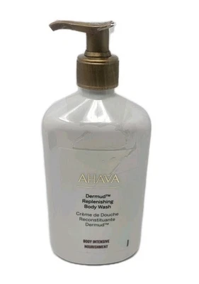 Bomba de lavado corporal reponedora Ahava Dermud 13,5 oz Jumbo Body Intensive Foto 1 de 2